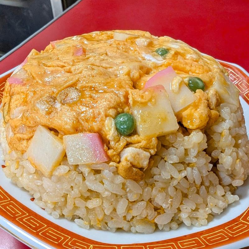 五目チャーハン 塩(朋友)