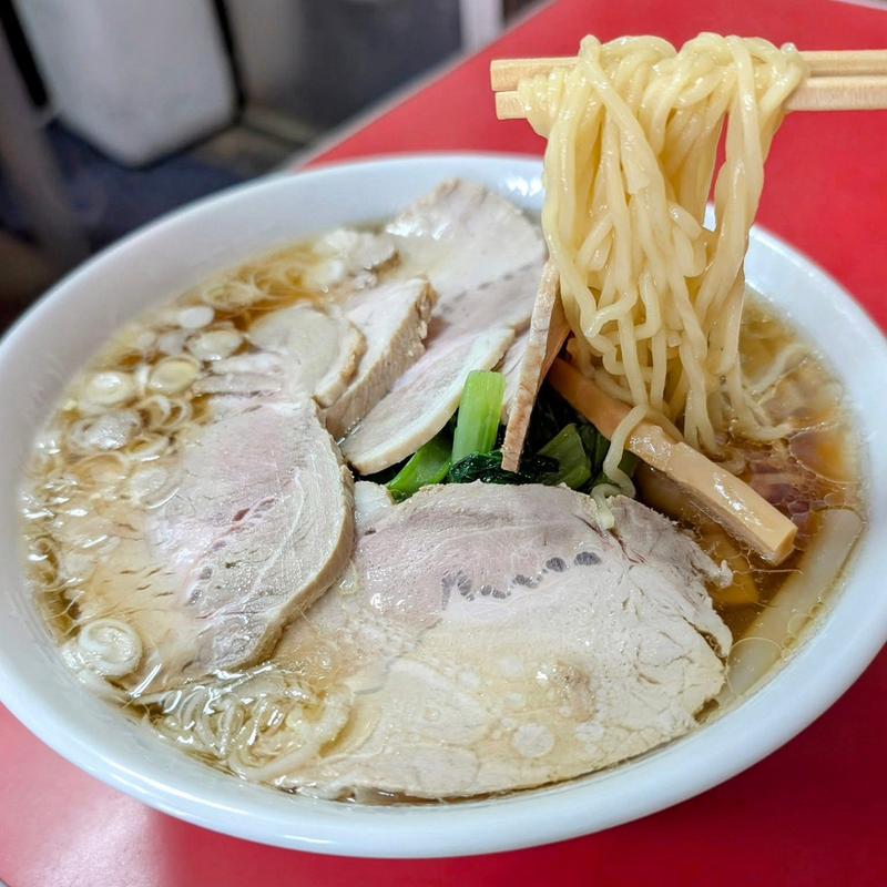 チャーシューワンタン麺(朋友)