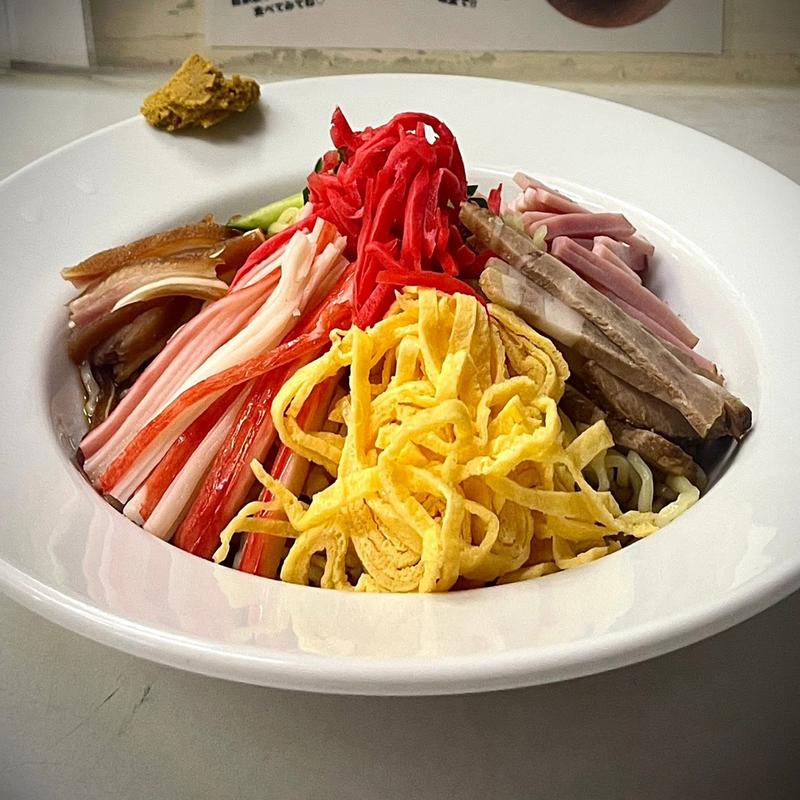 冷やし中華(中華料理 栄来軒)