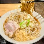 背脂こってりラーメン