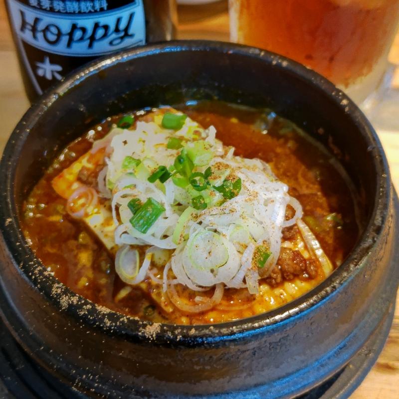 麻婆豆腐(焼売のジョー野毛店)