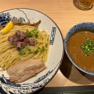 ラム醤油スープつけめん