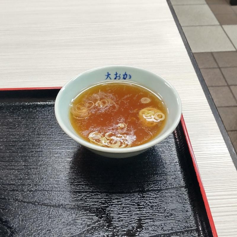 チャーハンスープ(大おか)