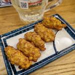 とうもろこしの天ぷら