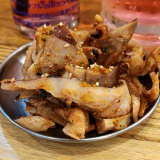 おつまみいかの柚七味風味(太陽ホエール 野毛本店)