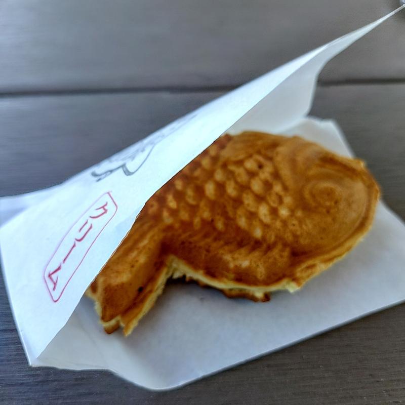 たいやき　クリーム(鯛あん)