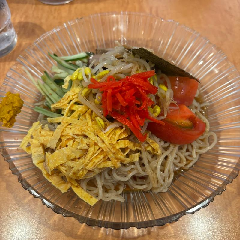 冷やし中華(中華まるしん 西新宿店)