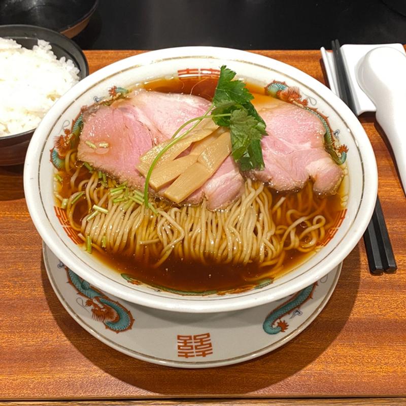 鶏中華そば(大)(中華そば NewYork × NewYork(ニューヨーク ニューヨーク))