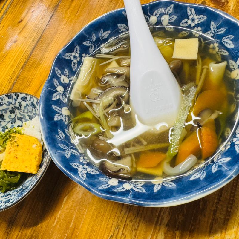 煎餅汁(みなと食堂 （みなとしょくどう）)