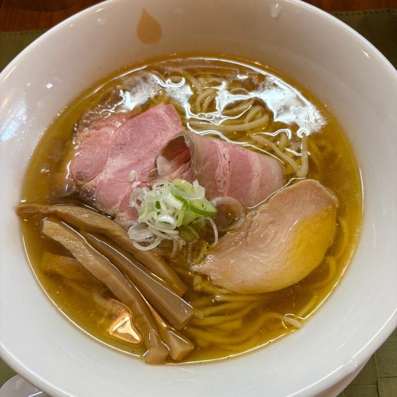 汐そば(汐そば雫 )