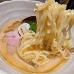 和出汁そば(貝)