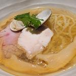和出汁そば(貝)