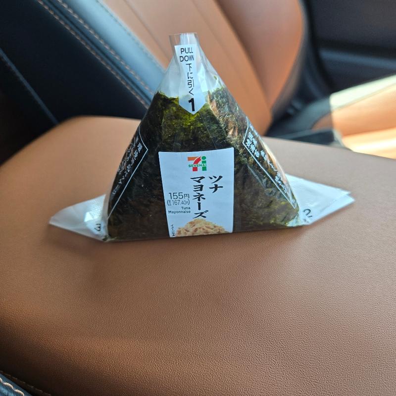 ツナマヨネーズ(セブン-イレブン 射水作道店)