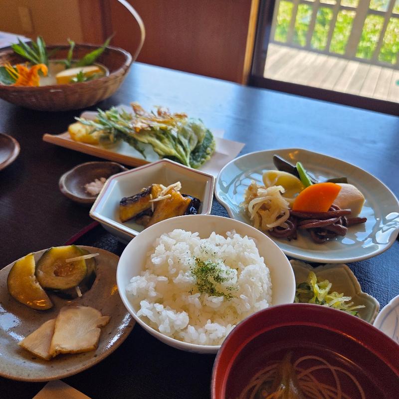 日替わりご膳(森の香　菖蒲ご膳 )