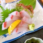 ヒラマサの刺身（定食）
