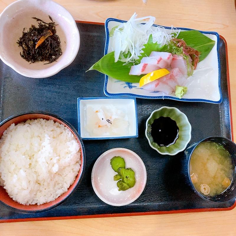平政刺身定食(酔膳亭 みちづれ )
