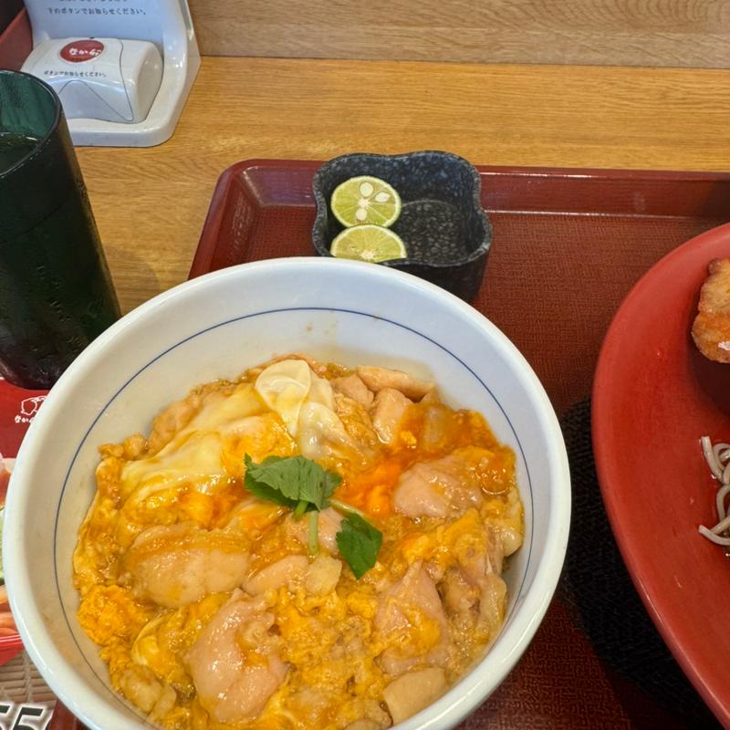 親子丼(なか卯飯田橋東口店)