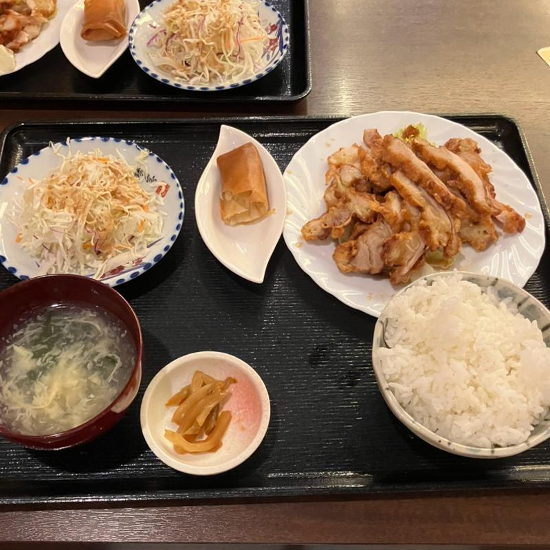 日替り定食(金福源)