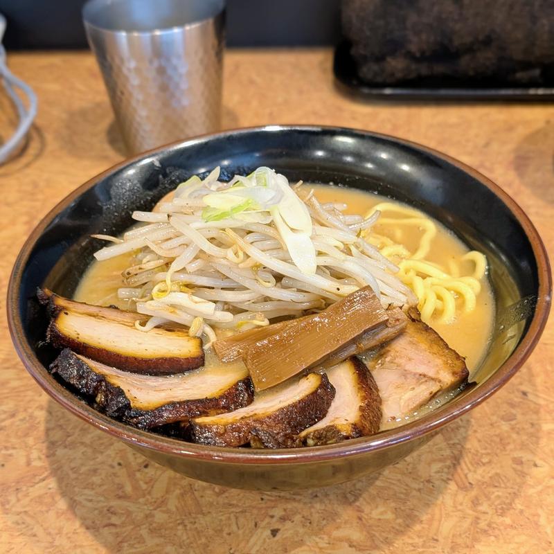 味玉ちゃーしゅー味噌らーめん(味噌らーめん屋 ちょりん)