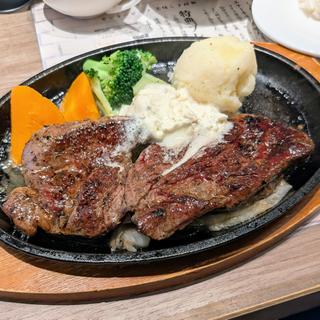 センターロース・ステーキ(ステーキライスとカレーの店 センタービーフ西新宿店)