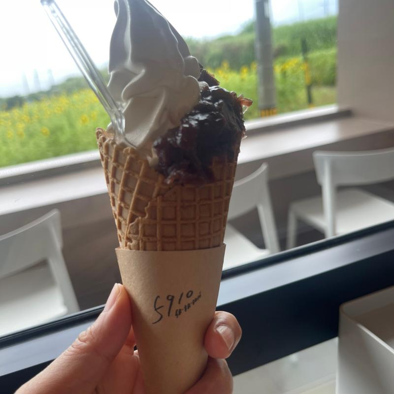 あずきソフト(5910 sa-ta-café)