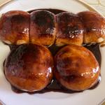 焼まんじゅう(餡なし、餡入り)