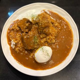 和牛厚切りカレー