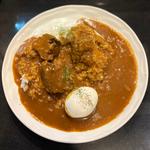 和牛厚切りカレー(カレー屋 本格カレー カルダモン.)