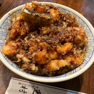 海老かき揚げ丼