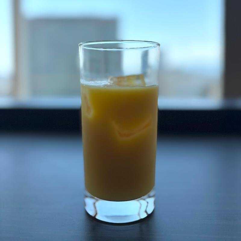 オレンジジュース(コートヤード·バイ·マリオット 新大阪ステーション)