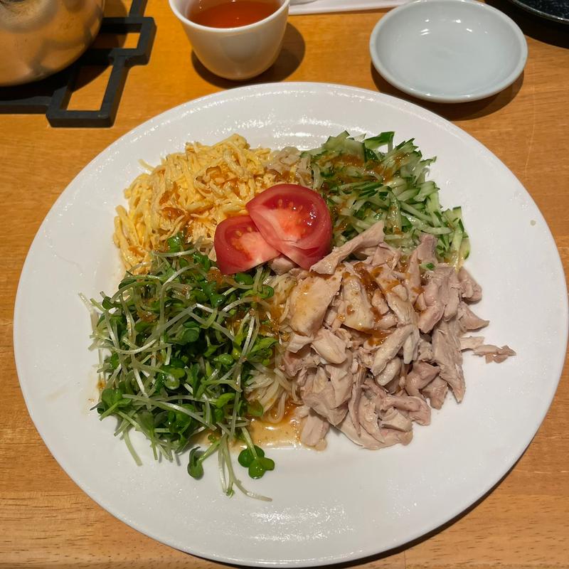 冷やし中華(膳途洋々)