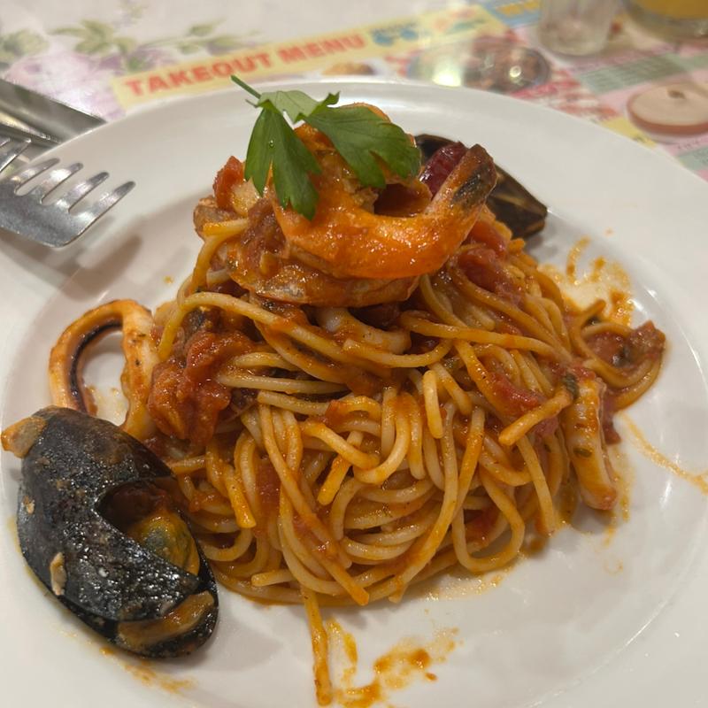 ペスカトーレ(ルイジアナママ 京田辺店 （Louisiana mama）)