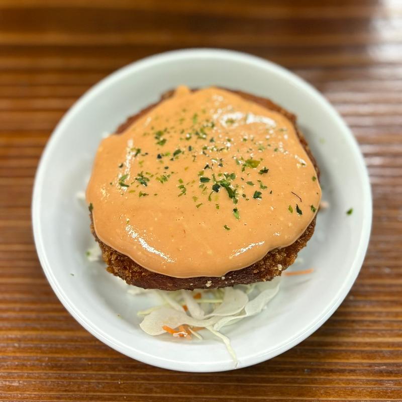 名物メンチカツ(大衆食堂スタンド そのだ )