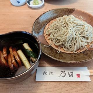 鴨汁蕎麦