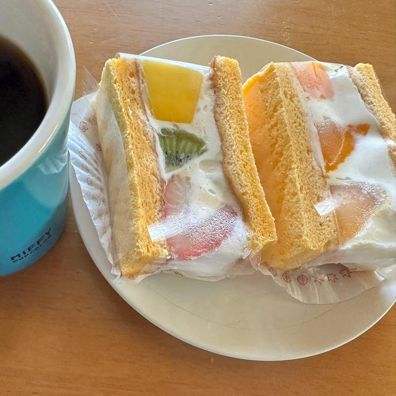 ふんわりシフォンサンド(マールブランシュ 大丸京都店 （MALEBRANCHE）)