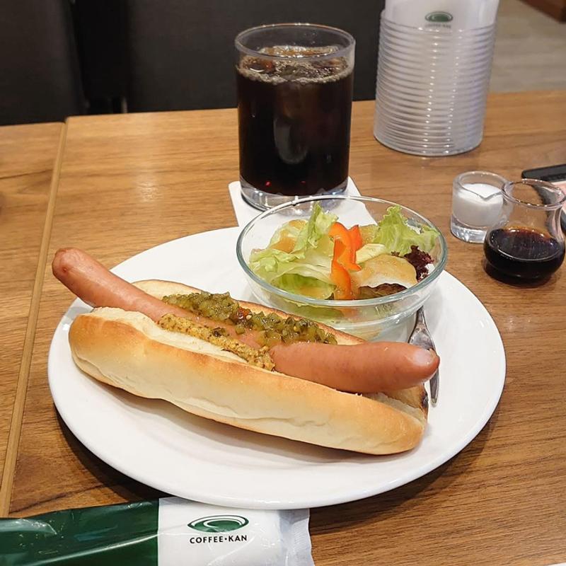 モーニングサービス(珈琲館 )