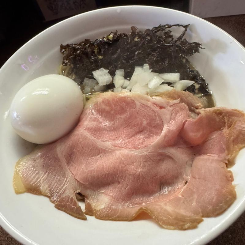 濃厚 NO TASTE FINAL(イカ煮干×鮮魚イカ)(2番ライト煮干男（ニボメン）)