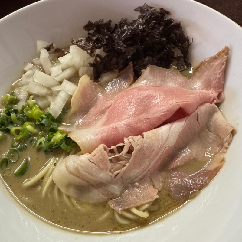 濃厚塩(2番ライト煮干男（ニボメン）)