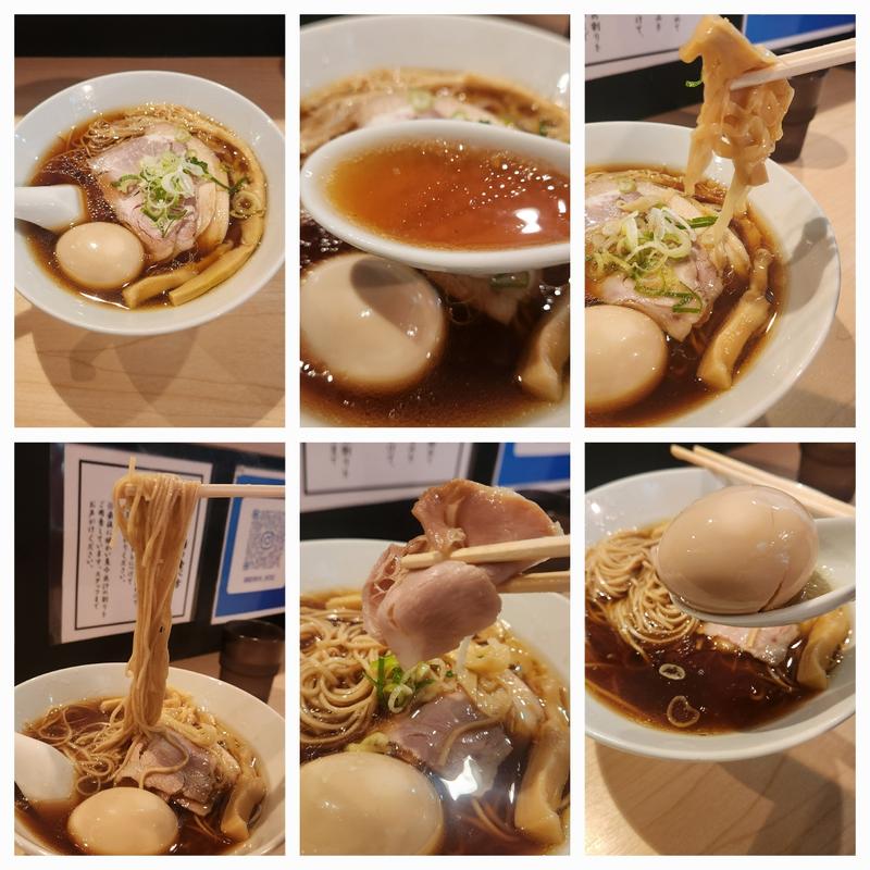 特製品醤油らぁ麺(麺屋 律)