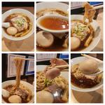 特製品醤油らぁ麺
