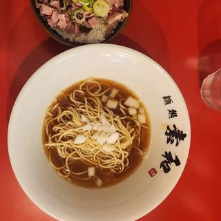 朝ラーメン