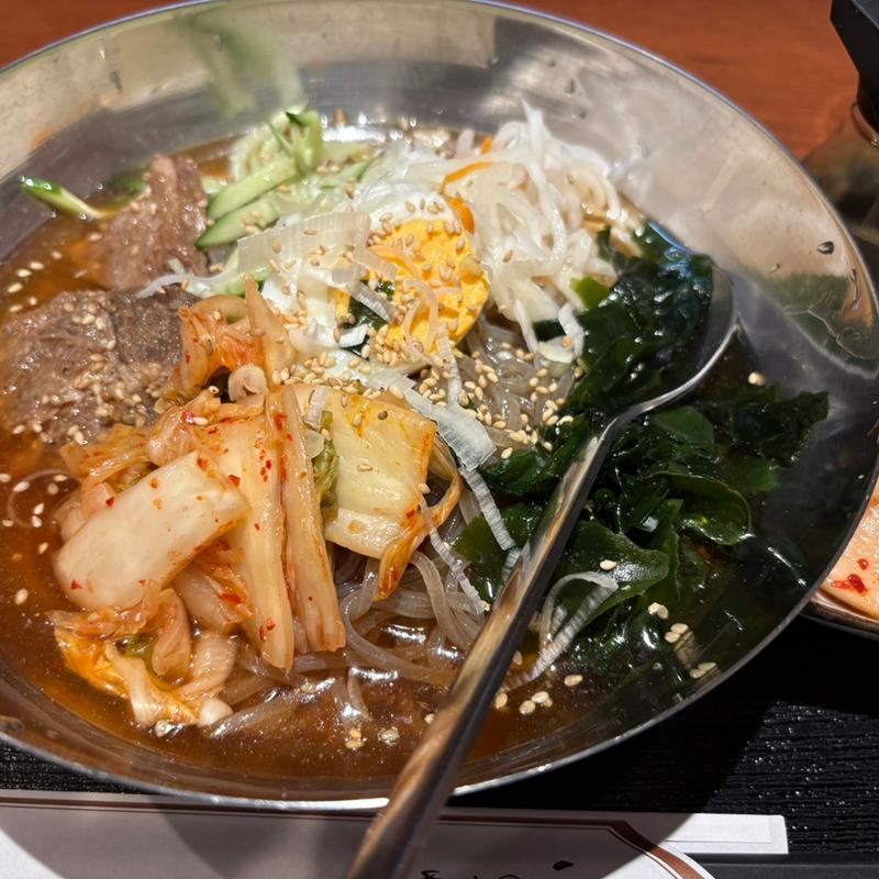 冷麺(楽宴ママの台所)