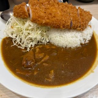 ランチカツカレー