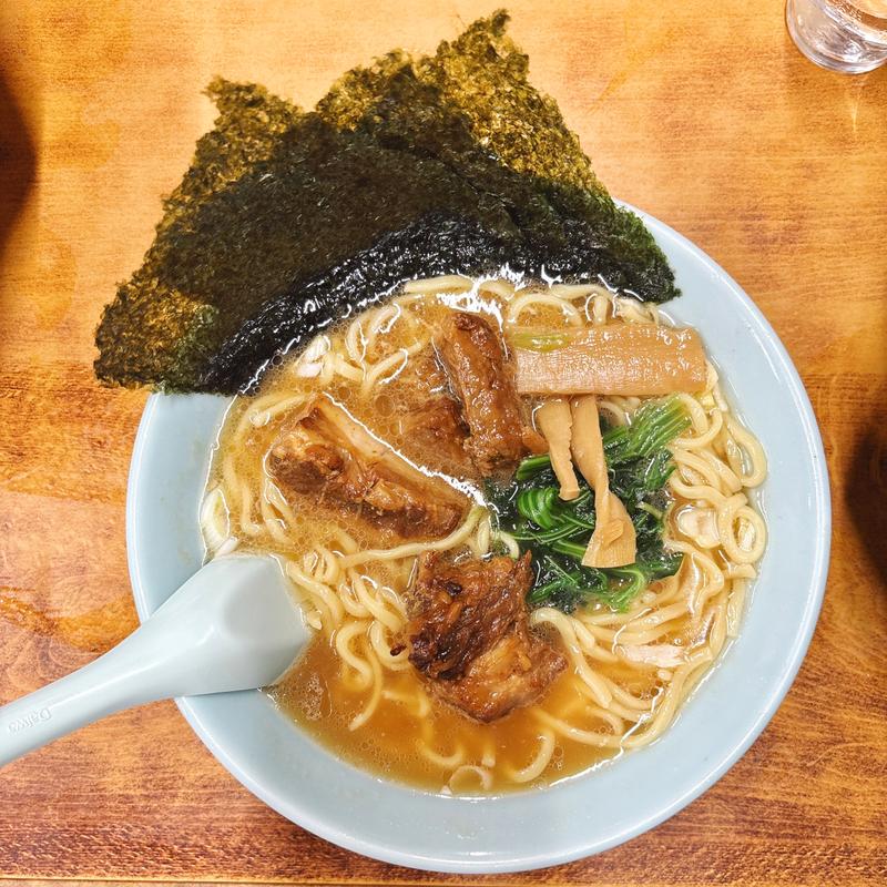 角煮ラーメン(並)(ラーメン 三和)