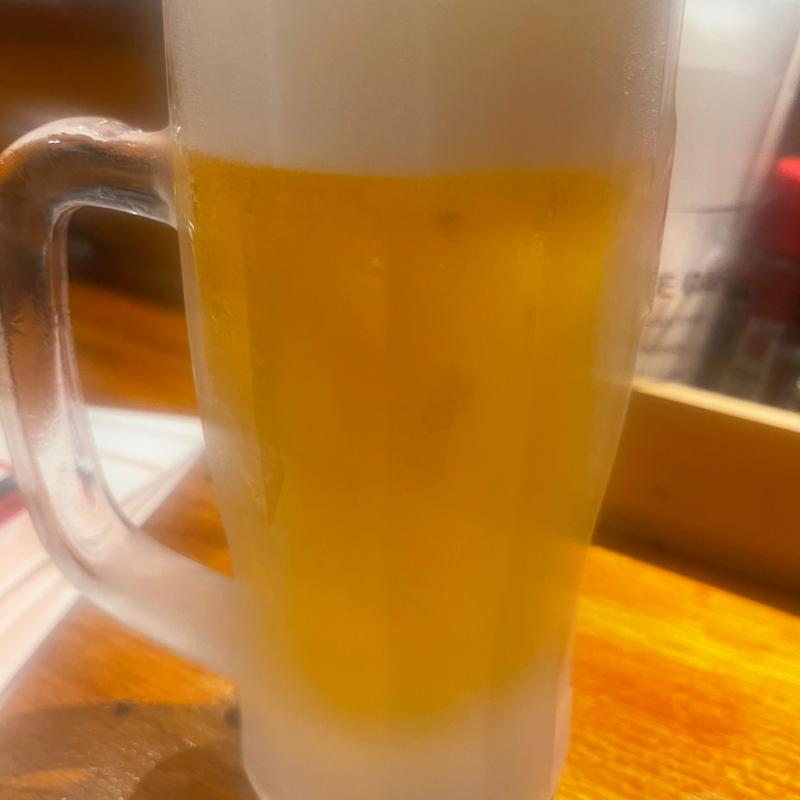 生ビール(とりとん （鳥屯）)