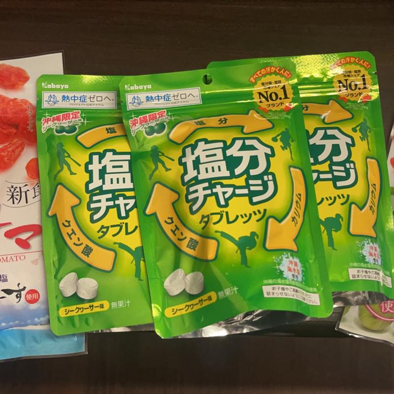 塩分チャージタブレッツ(シークワーサー味)(ユニオン 赤嶺店 )