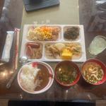 朝食ブュッフェ