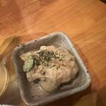 お通し(ポテトサラダ)