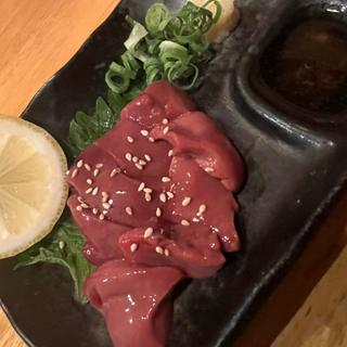 きも刺し(やきとりやさんあっ鶏)