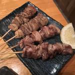 地鶏もも＋地鶏皮